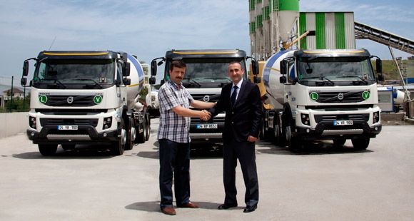 Ozan Yapı Filosunu Volvo FMX ile Büyüttü