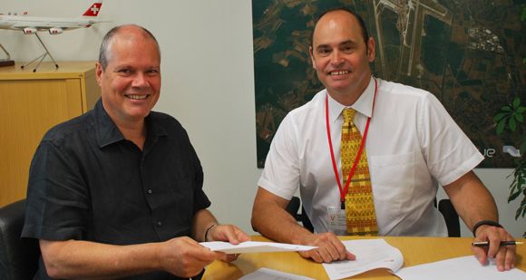 Chapman Freeborn ve Swiss WorldCargo Stratejik İşbirliği Anlaşması İmzaladı