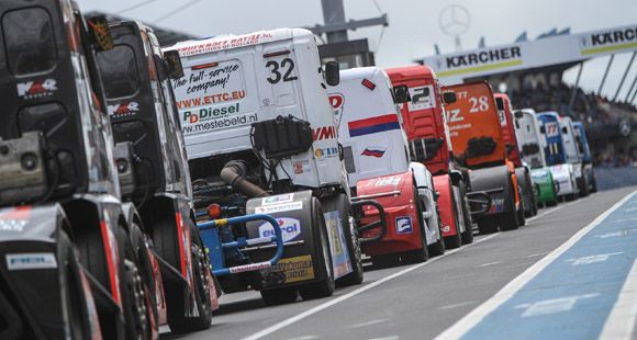 Goodyear Lastiklerinin Kullanıldığı Avrupa FIA Kamyon Yarışları Sona Erdi