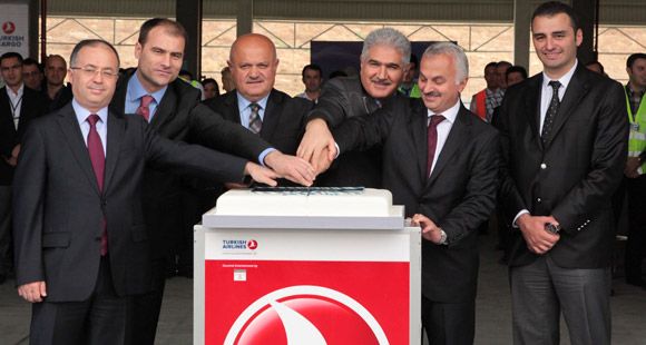 Turkish Cargo’nun Yeni Deposu Hizmete Açıldı