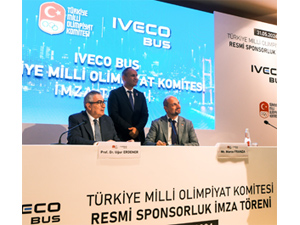 Türkiye'nin Olimpiyat Umutları, Iveco Bus ile Yollarda