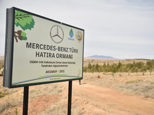 Mercedes-Benz Türk, Sürdürülebilir Yarınlar İçin Adımlarını #DAİMAİLERİ Atıyor