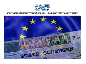UND Schengen Sürücü Vize Sorununu Araştırıyor