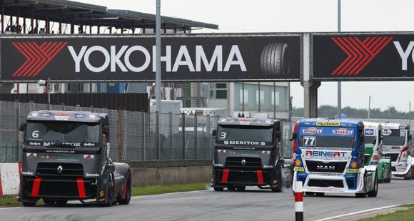 Renault Trucks’ın Zolder Zaferi