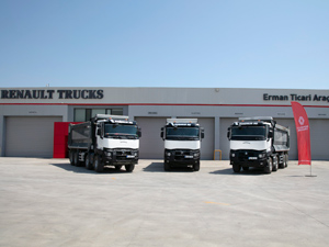 Özçiçek İnşaat Filosunu Renault Trucks İle Güçlendirdi