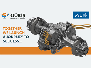 GURIS and AVL cooperate on Axle Development