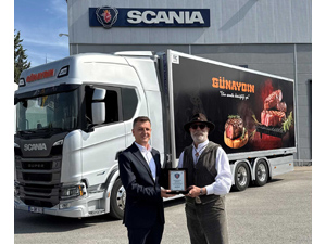 Günaydın Et, İlk Scania’larını Teslim Aldı