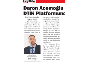 Daron Acemoğlu'na Ekonomi Nobeli