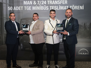 724 Transfer, 50 Adet MAN TGE Aracı Filosuna Kattı