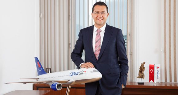 Onur Air'ın Yeni Genel Müdürü Sami Alan
