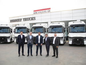 MRLlog Filosu, 50 Yeni Renault Trucks T 480 Çekiciyle Güçleniyor