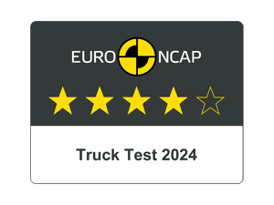 Renault Trucks T Euro NCAP’te 4 Yıldız Aldı