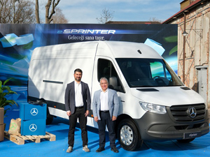 Mercedes-Benz eSprinter Türkiye’de