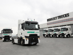 Frigo Nevnak Filosunu Renault Trucks İle Genişletti