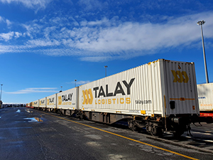 Talay Logistics 2025'i Doğu Avrupa Atılım Yılı İlan Etti