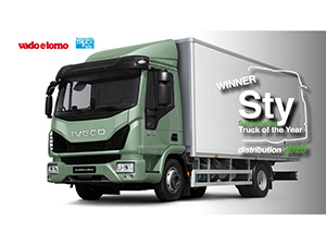 Iveco Eurocargo CNG "Yılın Sürdürülebilir Kamyonu" Seçildi