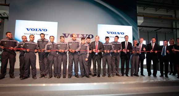 Volvo Group Trucks Türkiye Hadımköy Servis Merkezi’ni Açtı