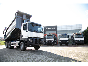 Kocabey Hafriyat Filosunu Renault Trucks K Çekicilerle Güçlendirdi