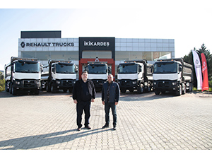 Ekiciler İnşaat’ın Verimlilik Sırrı: Renault Trucks K 520 Kamyonları