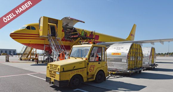 DHL’in Leipzig Lojistik Üssü Ticaret Yollarını Bağlıyor