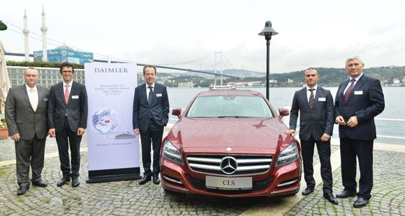 Daimler AG Türkiye’de ‘Küresel IT Hizmetleri Merkezi’ Kuruyor
