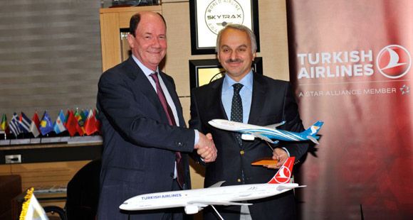 Türk Hava Yolları ve Oman Air Kod Paylaşım Anlaşması İmzaladı