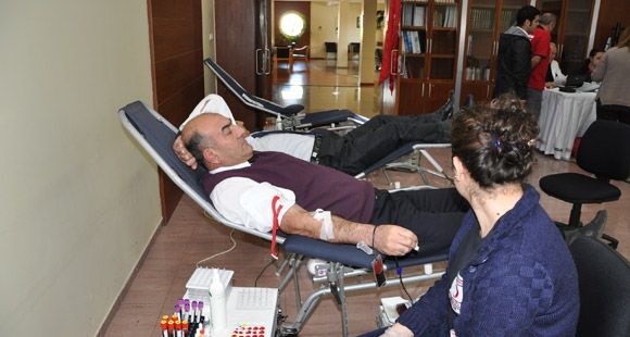 Omsan Çalışanları Kan Bağışında Bulundu