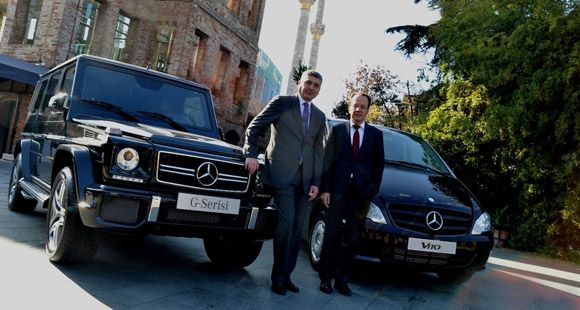 2013 Mercedes-Benz Türk’ün Rekorlar Yılı Oldu