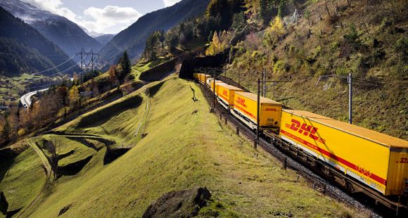 DHL Global Forwarding Çin -Avrupa Demir Yolu Hizmetini Başlattı