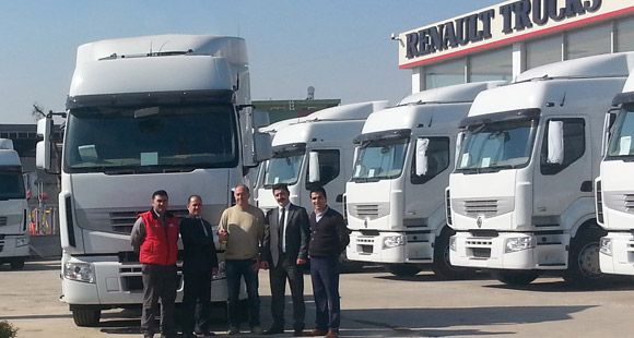 Atako Taşımacılık Filosunu Renault Trucks İle Güçlendirdi