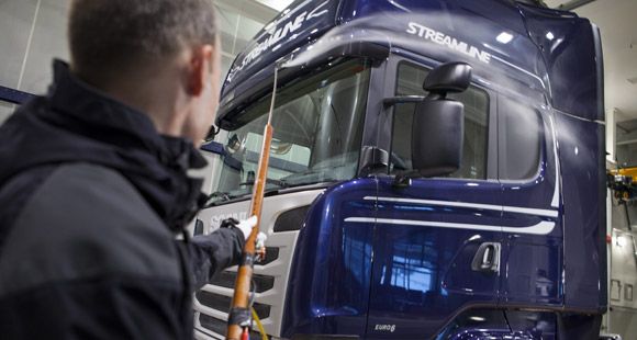 Scania Patent Rekoru Kırdı