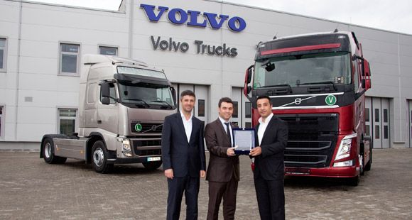 Yapımar Madencilik’in Nakliye İşi Volvo’ya Emanet