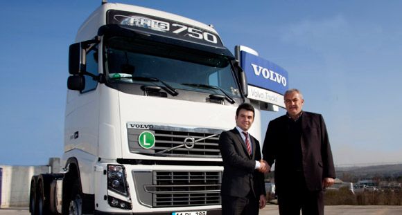 Deveci Uluslararası Ağır Nakliyat Filosunu Volvo İle Güçlendirdi