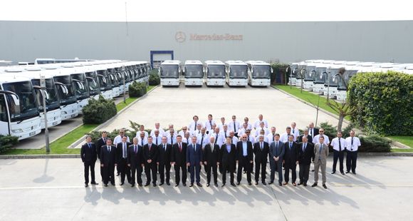 PRNS Taşımacılık Filosunu Mercedes-Benz Tourismo İle Güçlendirdi