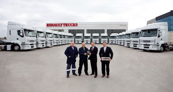 Hilal Trans Renault Trucks İle Büyüyor