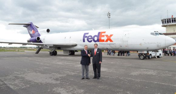 FedEx Express Eğitim İçin Anadolu Üniversitesine Uçak Hibe Etti