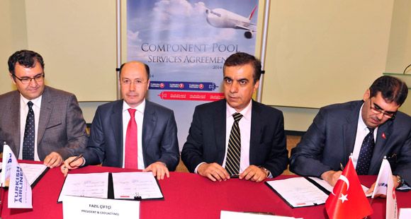 THY Teknik ile Air Arabia Arasında Anlaşma İmzalandı