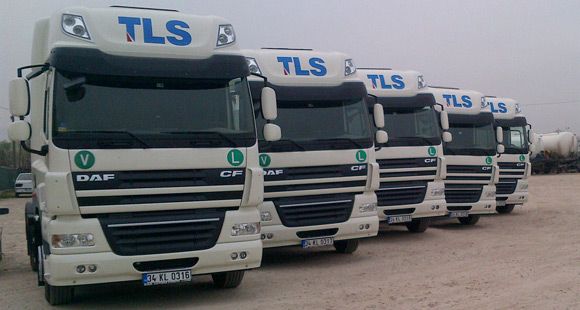 TLS Lojistik 5,5 Milyon Avro’luk Araç Yatırımını Tamamladı