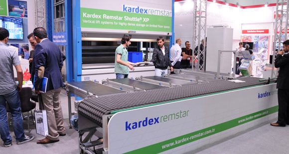 Kardex World Of Industry Fuarına Katıldı