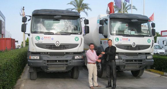 KOR-BET Tercihini Renault Trucks’tan Yana Kullandı