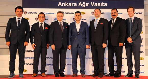 Ankara Ağır Vasıta’nın Yeni Tesisi İzmir’de Açıldı