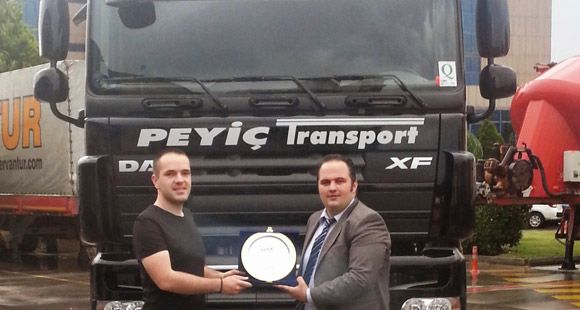 Peyiç Transport DAF İle Taşıyacak