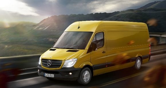 Mercedes-Benz Sprinter’i Türkiye’de Üretecek