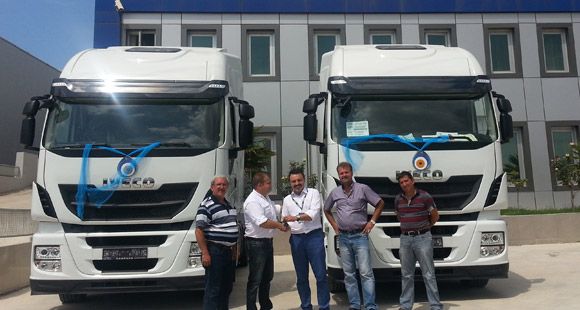 Tükenmez İnşaat Iveco İle Güçlendi