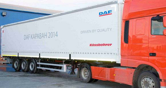 Tırsan DAF Rusya Roadshow’a Katılıyor