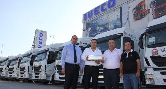 Iveco Bayisi Üstün-İş Teslimatlara Devam Ediyor