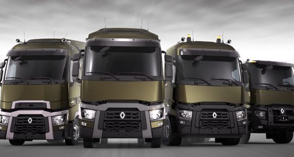 Renault Trucks Türkiye Turunda