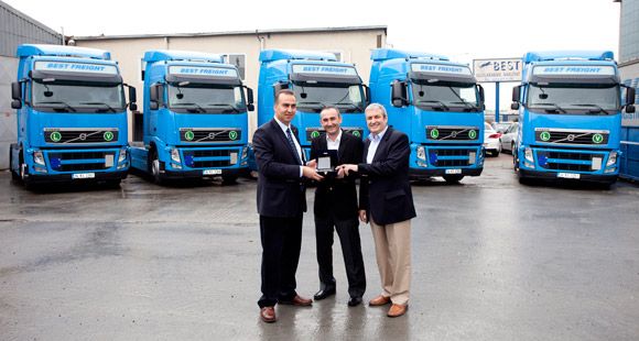 Best Freight Nakliyat Filosunu Volvo İle Genişletti