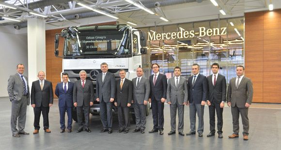 Orkun Group Filosunu Mercedes-Benz İle Büyüttü