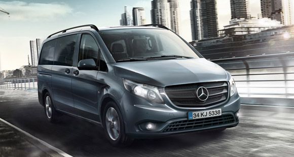 Yeni Mercedes-Benz Vito Türkiye Pazarında